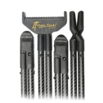 ULTIMATE Carbon bipiede in carbonio regolabile H118÷168 / 609g - immagine 2