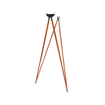 ULTIMATE Leather bipiede in carbonio e pelle regolabile H118÷168cm / 950gr