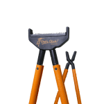 ULTIMATE Leather bipiede in carbonio e pelle regolabile H118÷168cm / 950gr - immagine 3