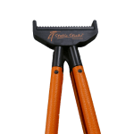 ULTIMATE Leather bipiede in carbonio e pelle regolabile H118÷168cm / 950gr - immagine 2