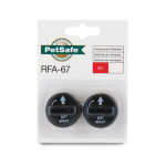 RFA67 Pila 6V Collare Antiabbaio PBC19 - immagine 2
