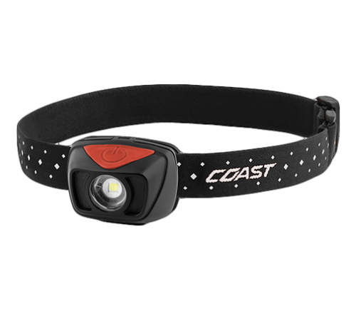 PS60 POLYSTEEL Headlamp - 400 lumen - 37m