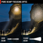 FL75R HEADLAMP RICARICABILE - 1000 LUMEN - 158m - immagine 2